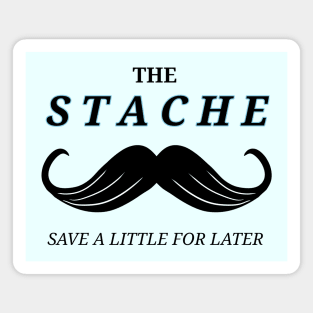 The 'Stache Magnet